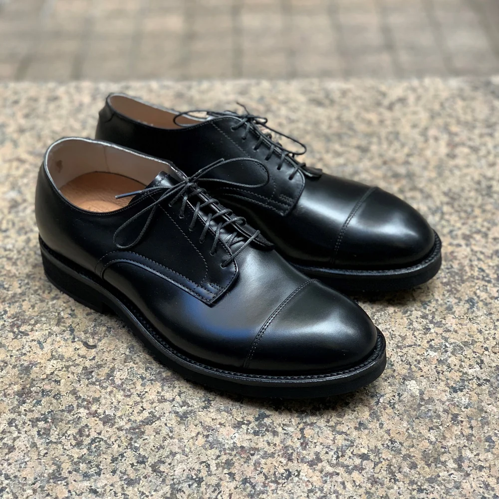 5581-1 Black Calfskin — mouldedshoe
